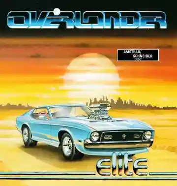 Overlander (UK) (1988) (Trainer)-Amstrad CPC